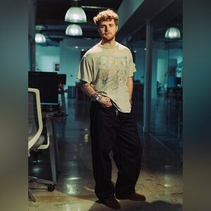 Alex Warren LIFE SIZE Cardboard Cutout with FREE Shipping!